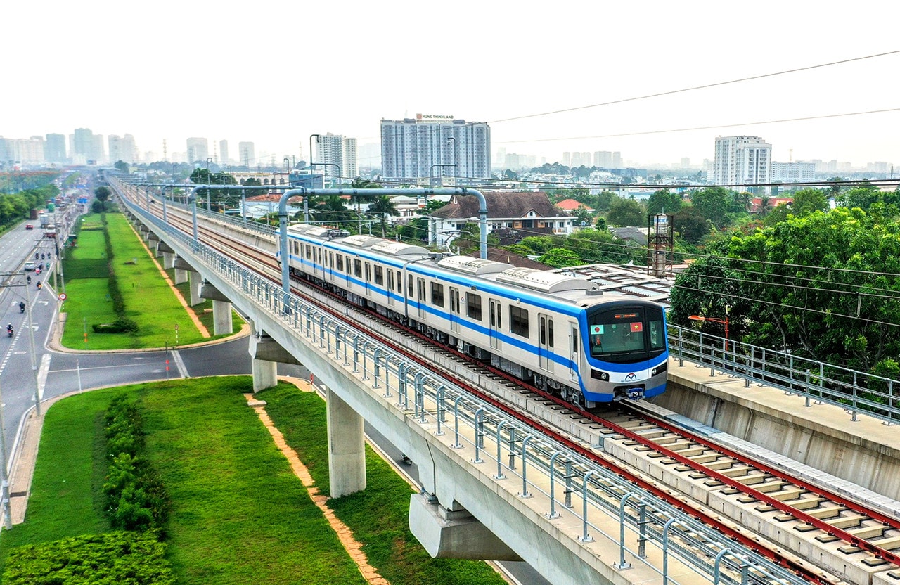 Diện mạo TP. Hồ Chí Minh vươn lên mạnh mẽ sau 49 năm giải phóng -0