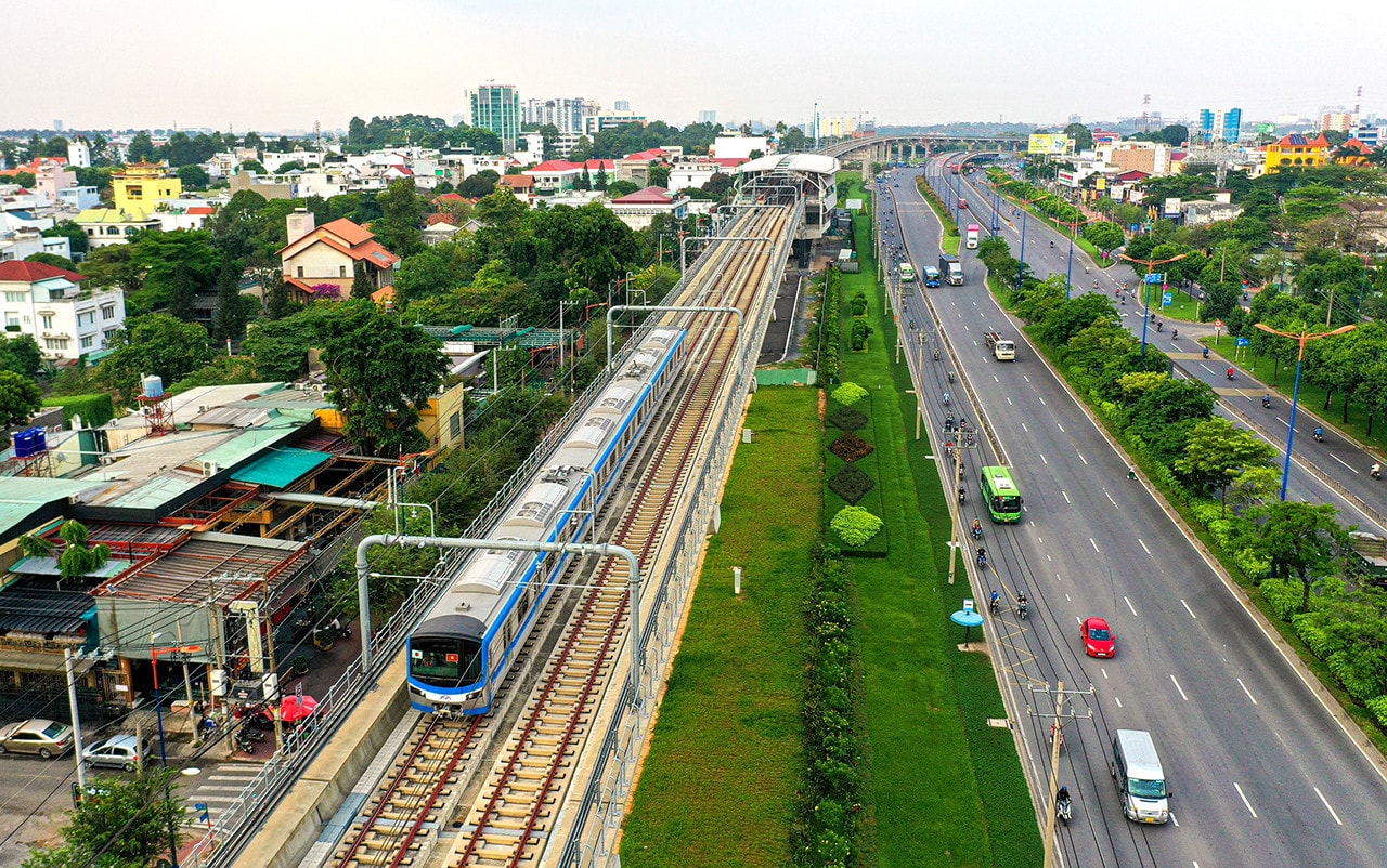Diện mạo TP. Hồ Chí Minh vươn lên mạnh mẽ sau 49 năm giải phóng -0