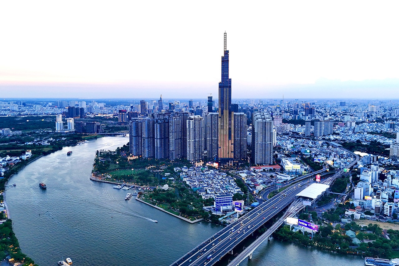 Diện mạo TP. Hồ Chí Minh vươn lên mạnh mẽ sau 49 năm giải phóng -0