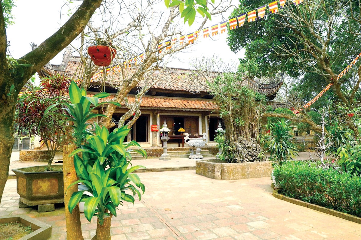 Thạch Thất phát huy giá trị từ “bảo vật văn hóa” -0