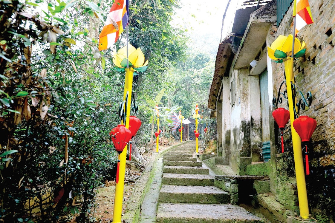 Thạch Thất phát huy giá trị từ “bảo vật văn hóa” -3