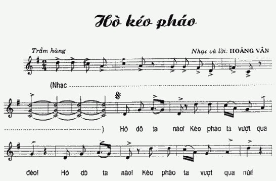 Bài hát của Hoàng Vân làm sống lại toàn bộ không khí hào hùng của Chiến thắng Điện Biên Phủ