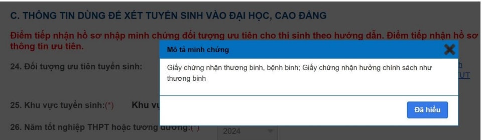 Hướng dẫn chi tiết các bước đăng ký dự thi tốt nghiệp THPT năm 2024 trực tuyến -0