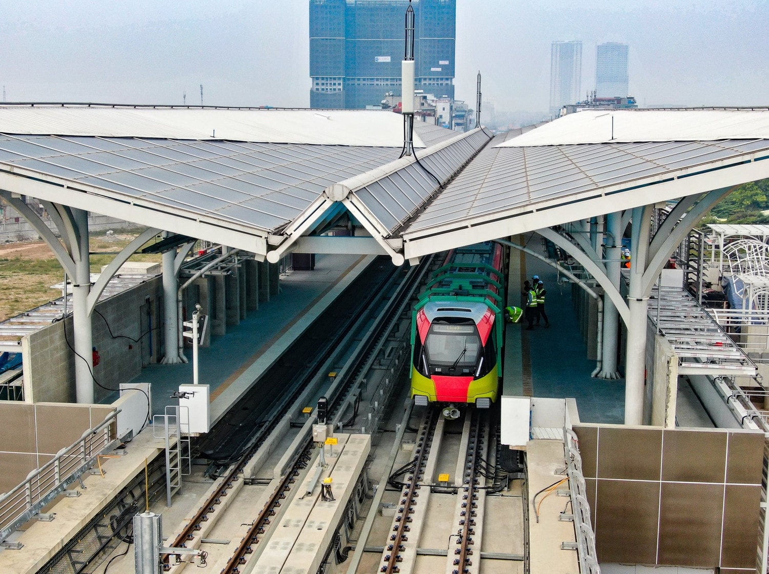 Ngành Công nghệ kỹ thuật Đường sắt và Metro -0