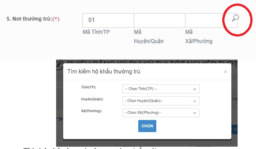 Hướng dẫn chi tiết các bước đăng ký dự thi tốt nghiệp THPT năm 2024 trực tuyến -0