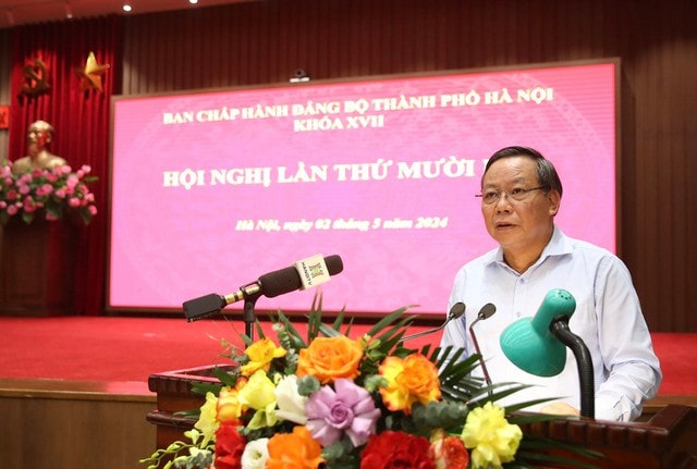 Chủ đề và Phương châm Đại hội đại biểu lần thứ XVIII Đảng bộ TP. Hà Nội sẽ bảo đảm tính mới trong tư duy, tầm nhìn