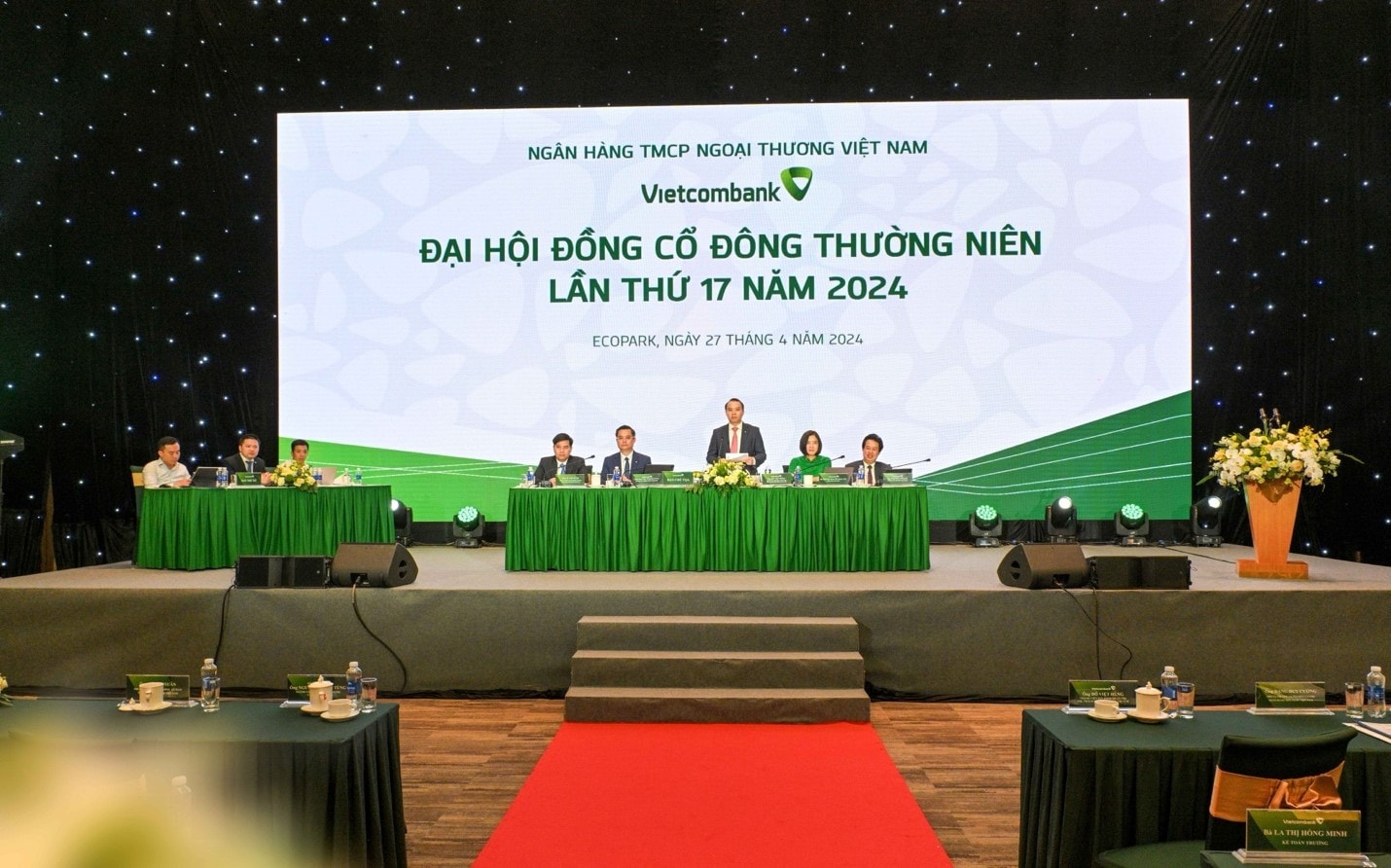 Vietcombank tổ chức thành công Đại hội đồng cổ đông thường niên lần thứ 17 năm 2024 -0