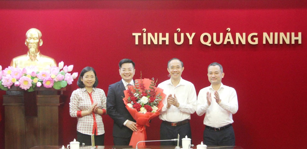 Quảng Ninh: Ông Bùi Hoàng Giang được bổ nhiệm giữ chức vụ Phó Chánh Văn phòng Tỉnh ủy -0