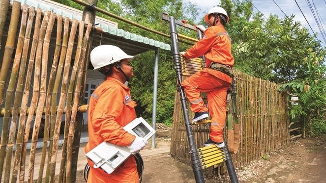 Điện khí hóa thúc đẩy quá trình xây dựng nông thôn mới
