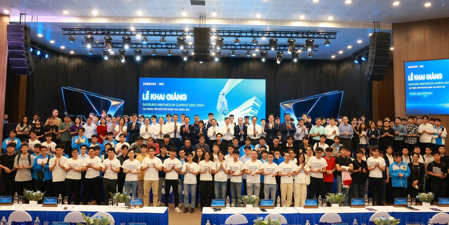 Samsung chung tay với Chính phủ đào tạo nhân tài công nghệ 