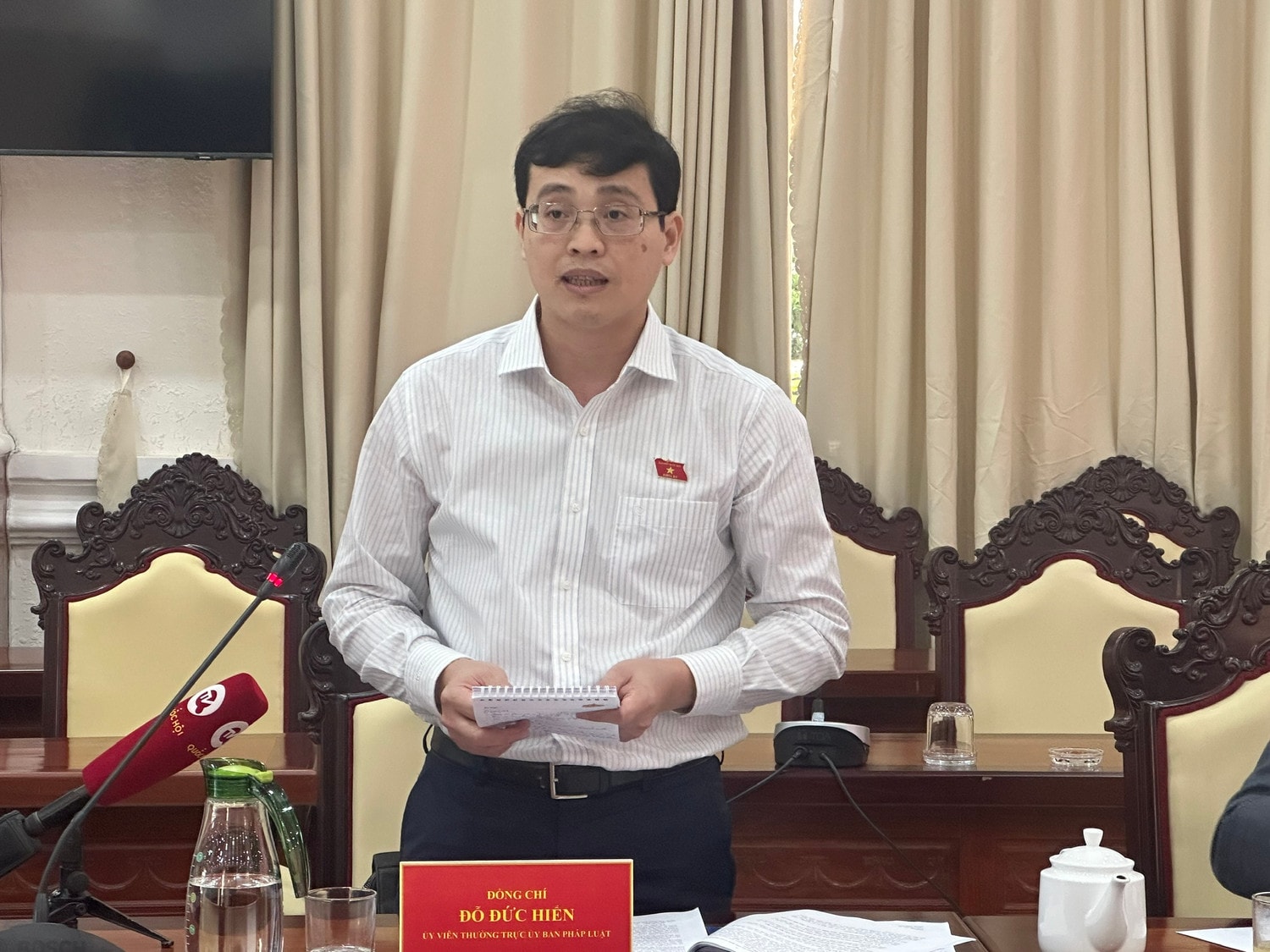 Đoàn giám sát của Ủy ban Thường vụ Quốc hội làm việc với UBND tỉnh Kiên Giang -0