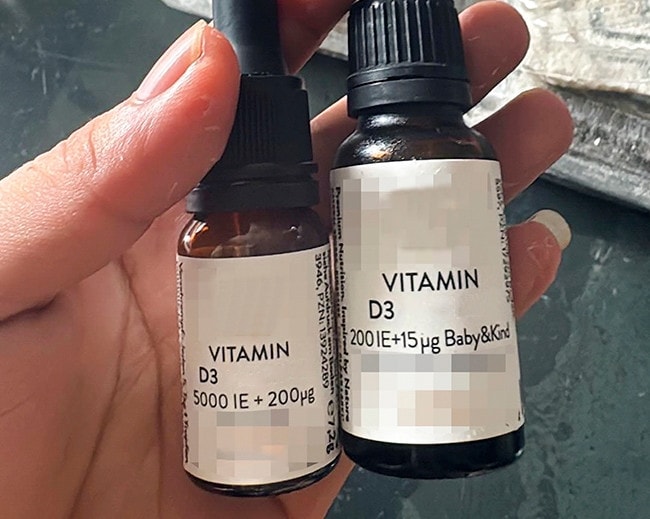 Trẻ 6 tháng tuổi phải cấp cứu vì bị cho uống nhầm vitamin D… người lớn -0