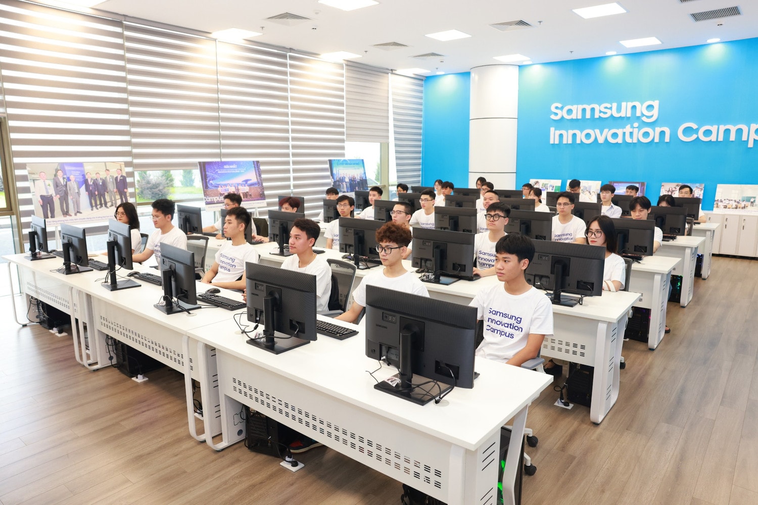 Samsung chung tay với Chính phủ đào tạo nhân tài công nghệ 