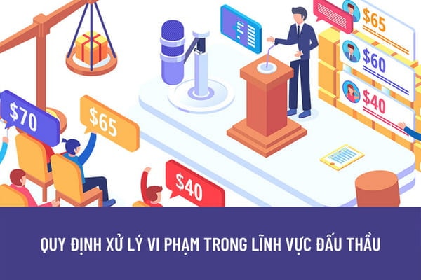Hình phạt cao nhất đối với tội vi phạm quy định về đấu thầu gây hậu quả nghiêm trọng là gì? -0