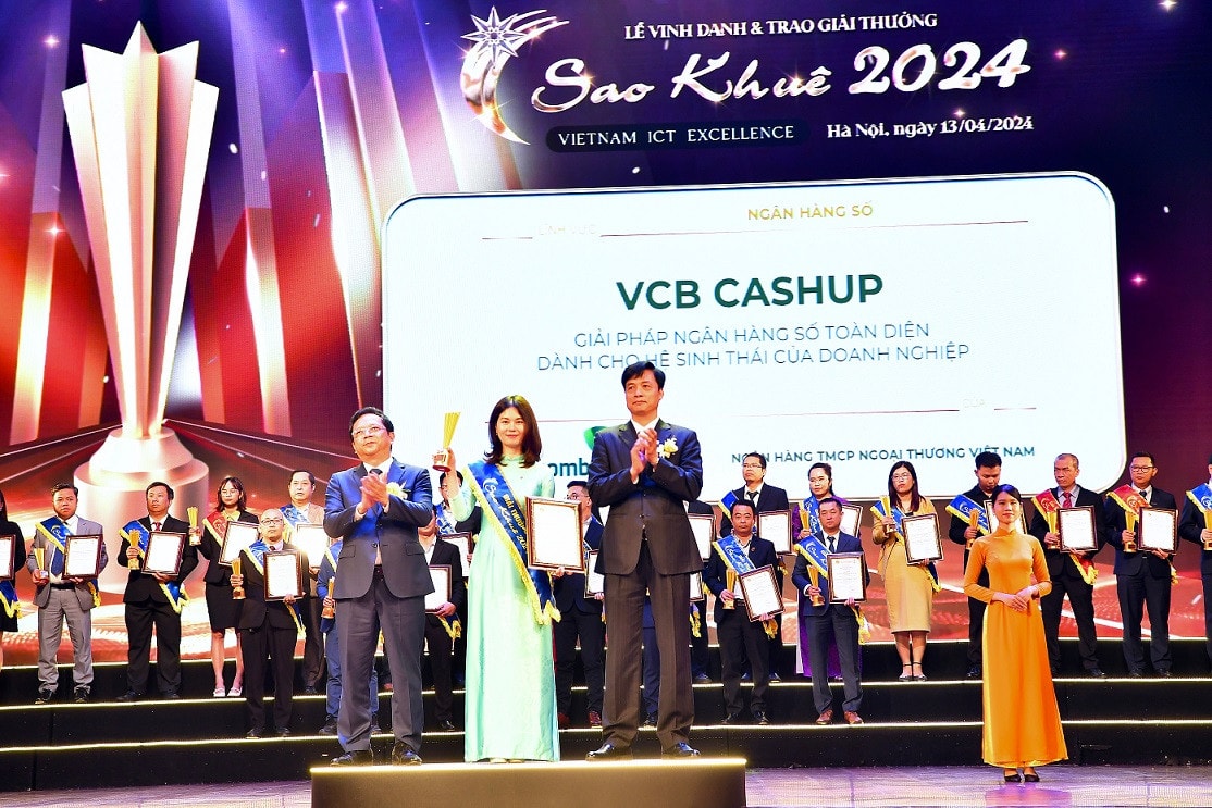 Vietcombank tiếp tục là ngân hàng sáng tạo và kinh doanh hiệu quả nhất Việt Nam -0