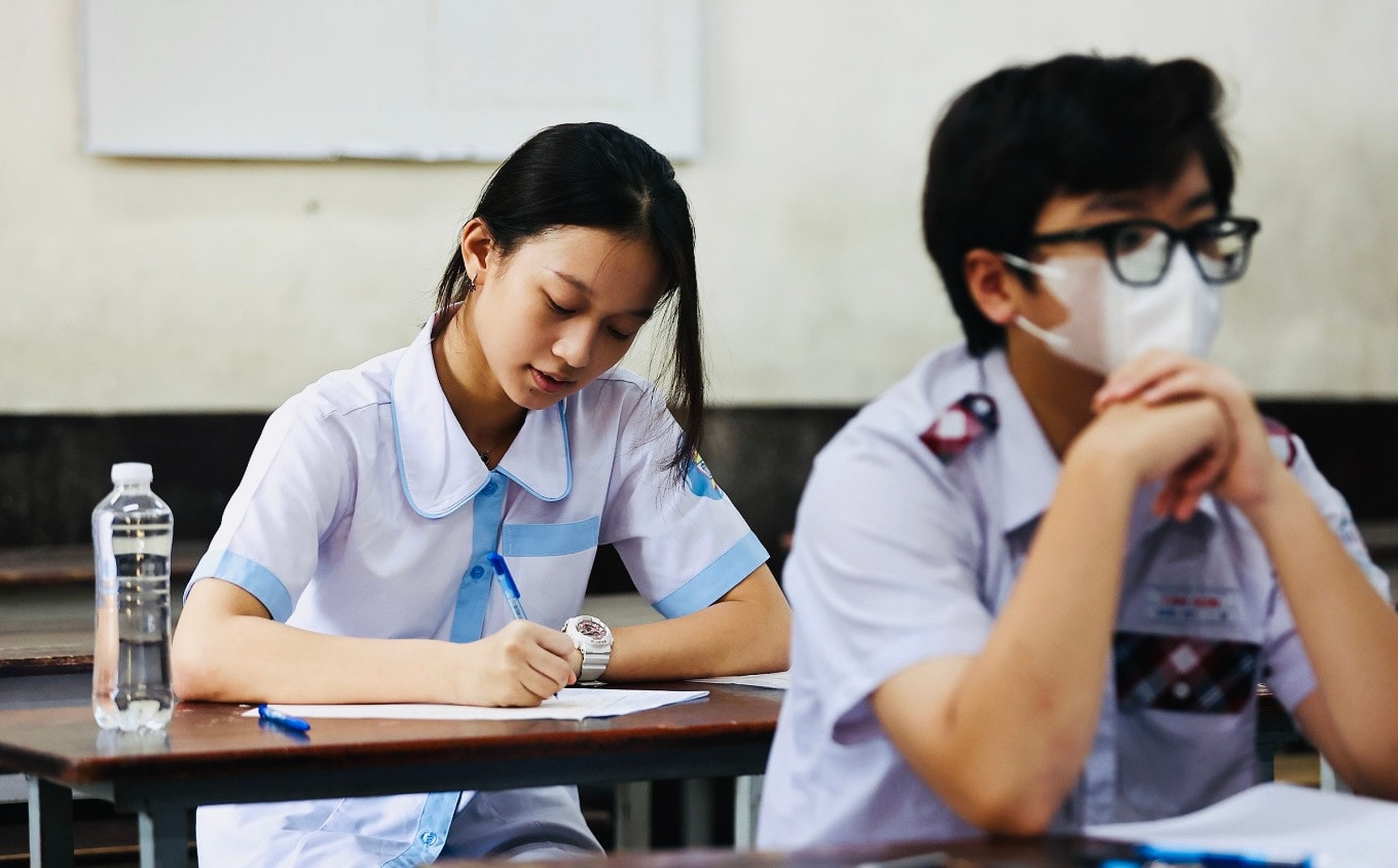 TP. Hồ Chí Minh: Học sinh đăng ký nguyện vọng vào lớp 10 từ ngày 3.5 -0