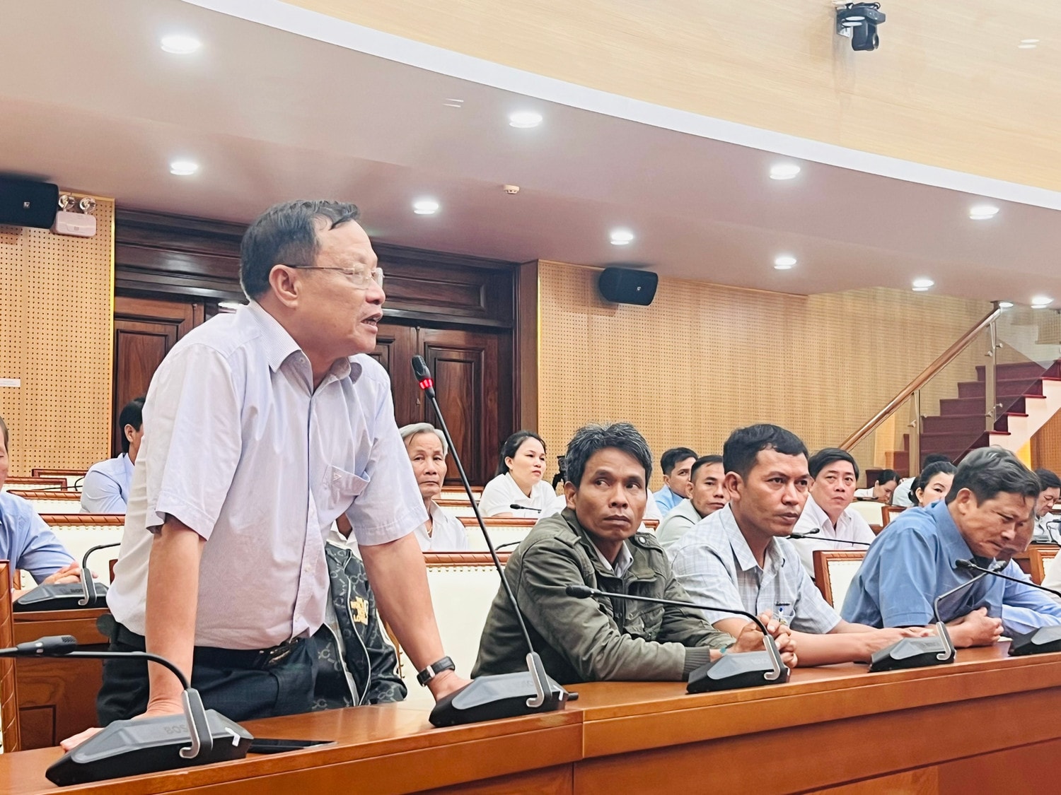 ĐBQH tỉnh Quảng Ngãi: tiếp xúc cử tri chuyên đề với cán bộ ban mặt trận thôn, tổ dân phố -0