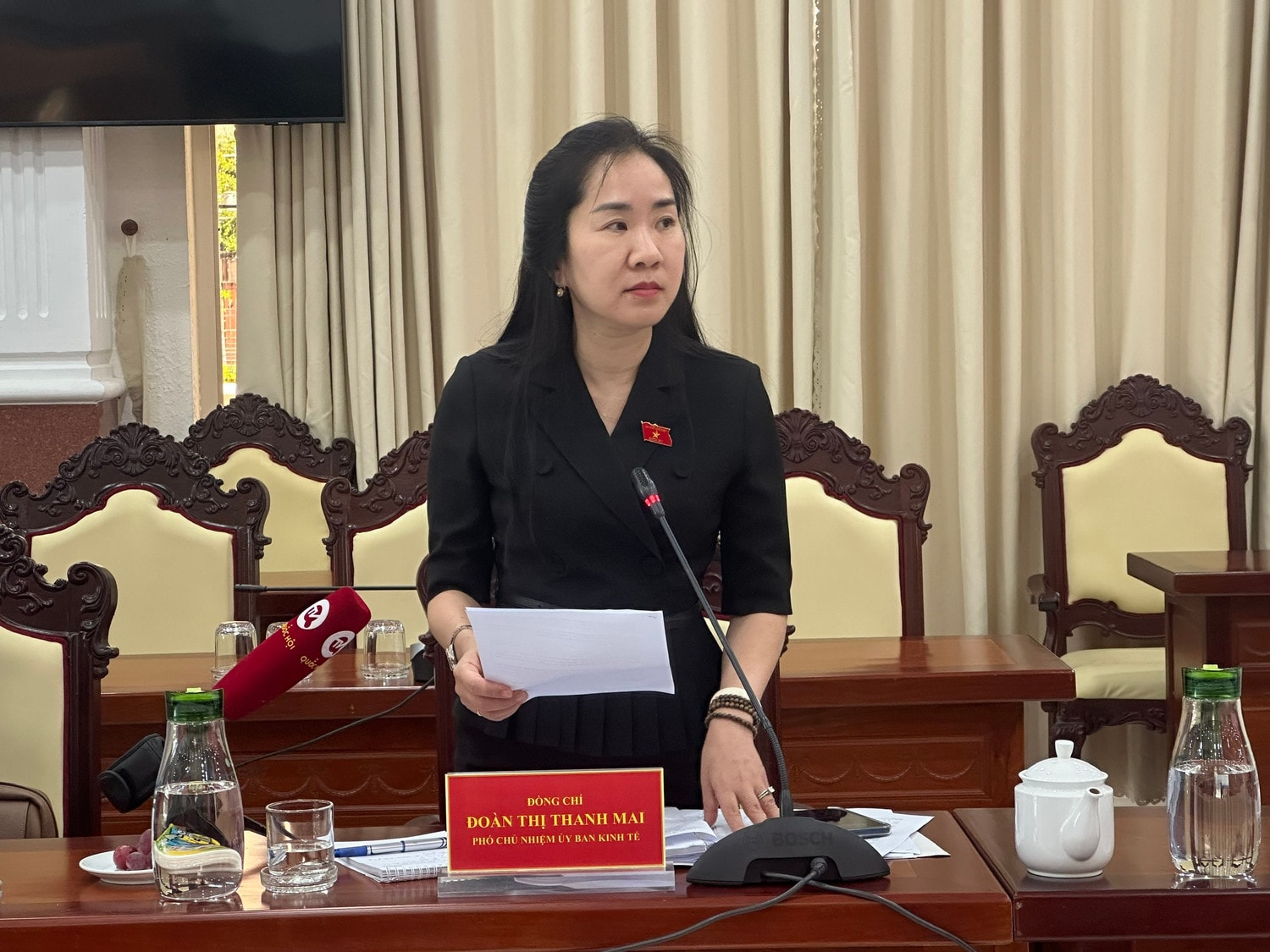 Đoàn giám sát của Ủy ban Thường vụ Quốc hội làm việc với UBND tỉnh Kiên Giang -0