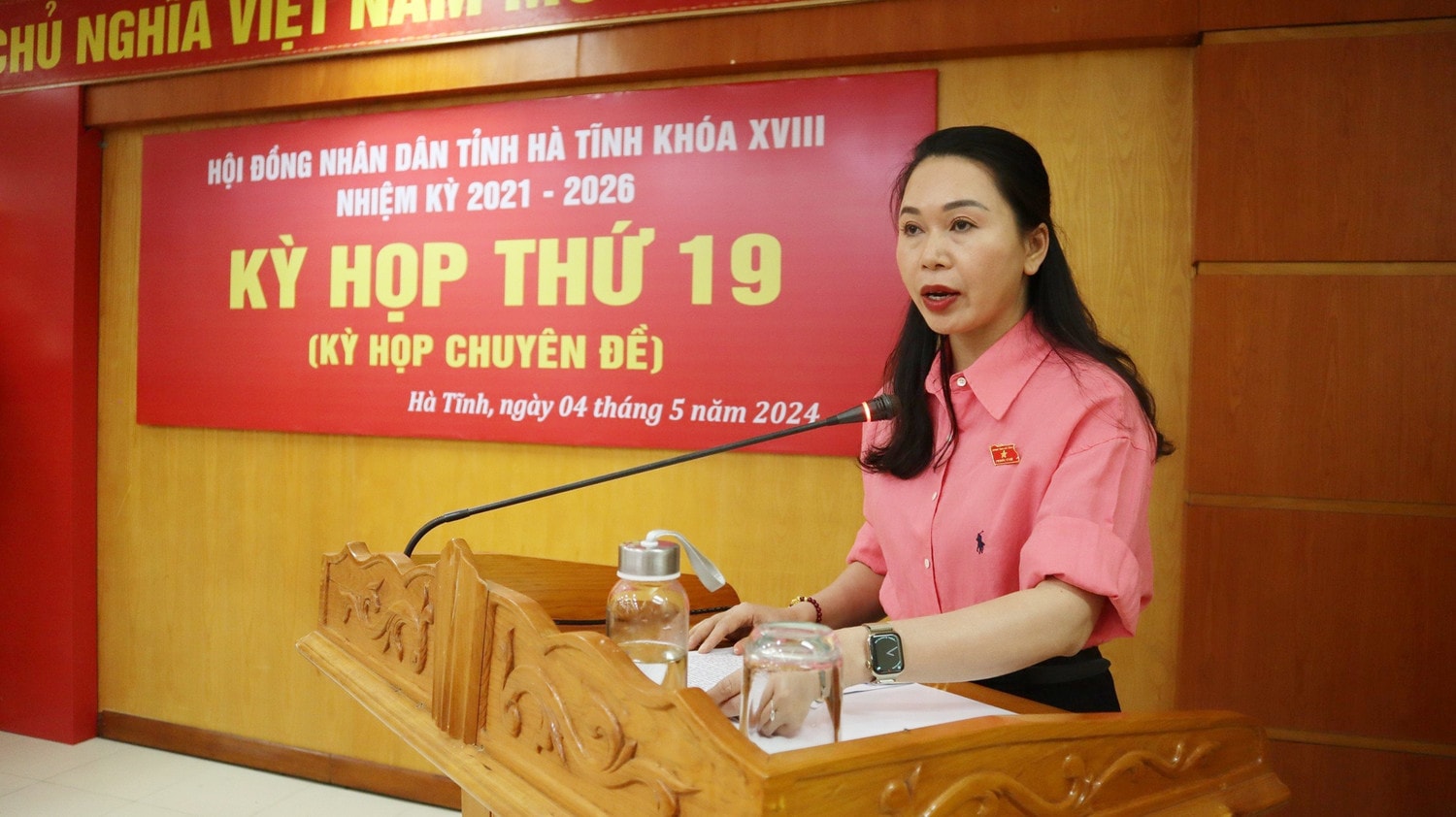 Hà Tĩnh: HĐND tỉnh thông qua 13 nghị quyết tại Kỳ họp thứ 19 -0