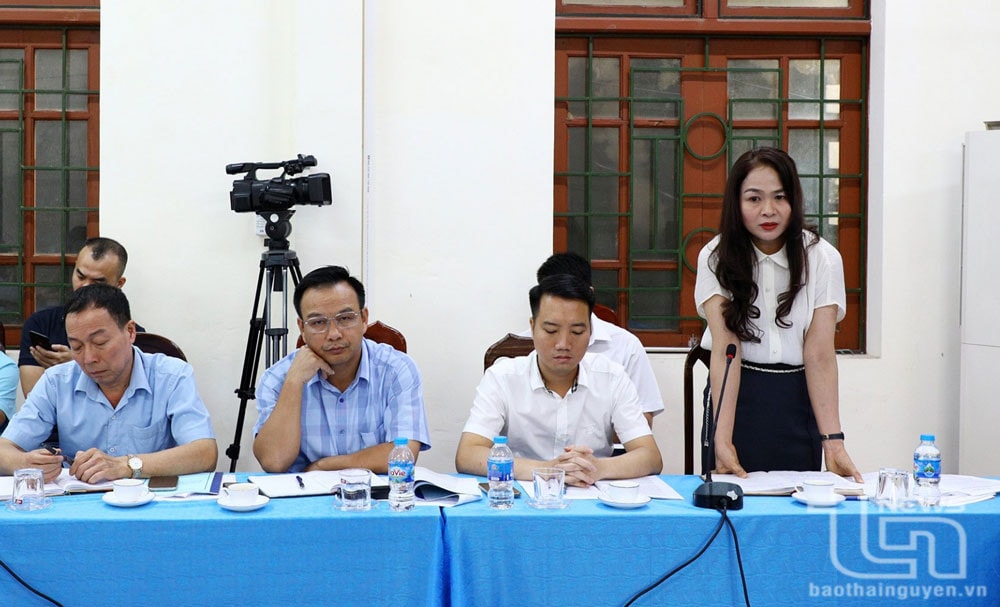 Giám sát việc sắp xếp các đơn vị sự nghiệp công lập của ngành Nông nghiệp Thái Nguyên -0
