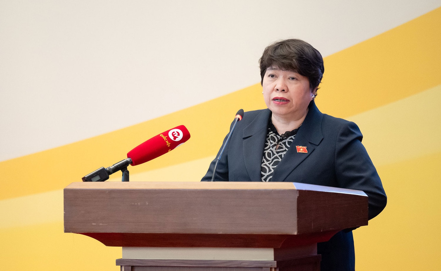 Phó Chủ tịch Thường trực Quốc hội Trần Thanh Mẫn dự và phát biểu chỉ đạo tại Phiên giải trình về trách nhiệm quản lý nhà nước về phòng, chống tác hại của thuốc lá điện tử -0