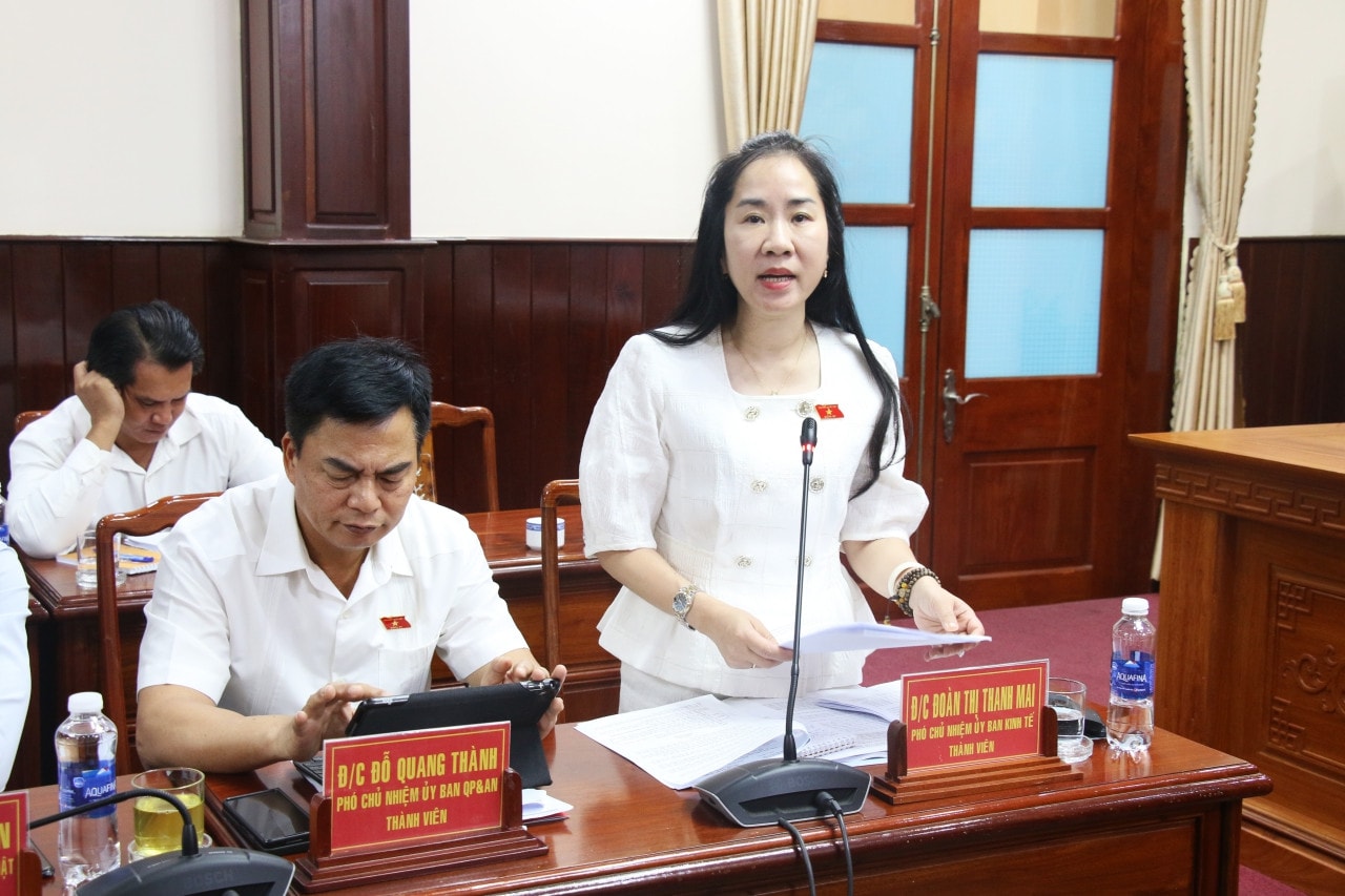 Đoàn giám sát của Ủy ban Thường vụ Quốc hội làm việc với UBND tỉnh Bình Phước