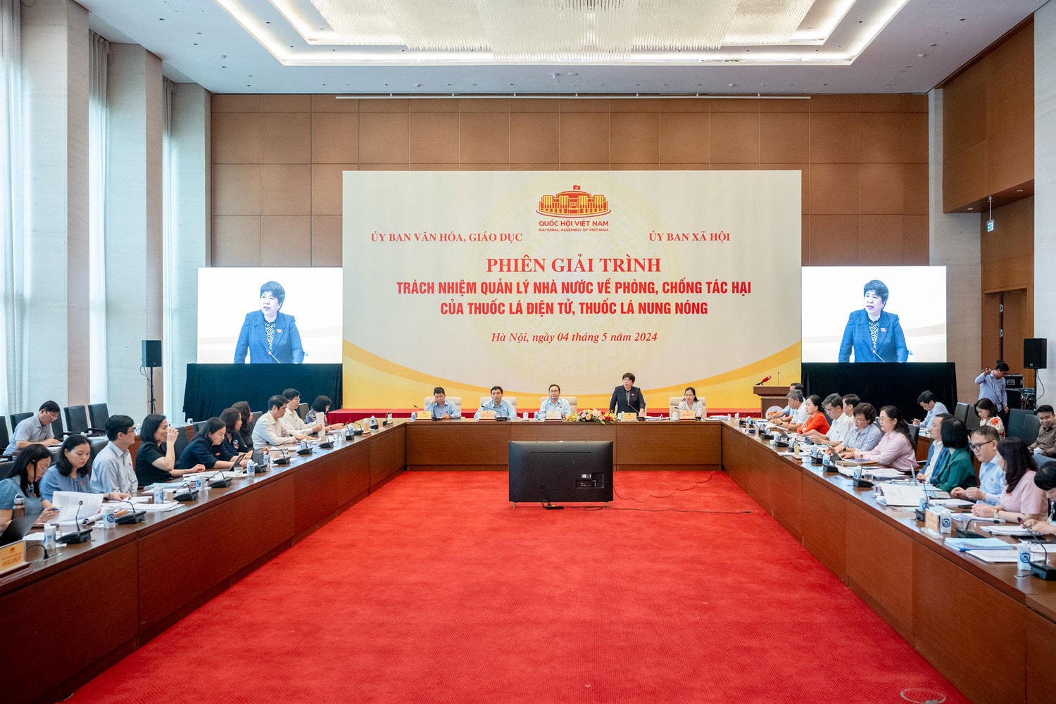 Trong năm 2024, rà soát, đề xuất sửa đổi Luật Phòng, chống tác hại của thuốc lá -0