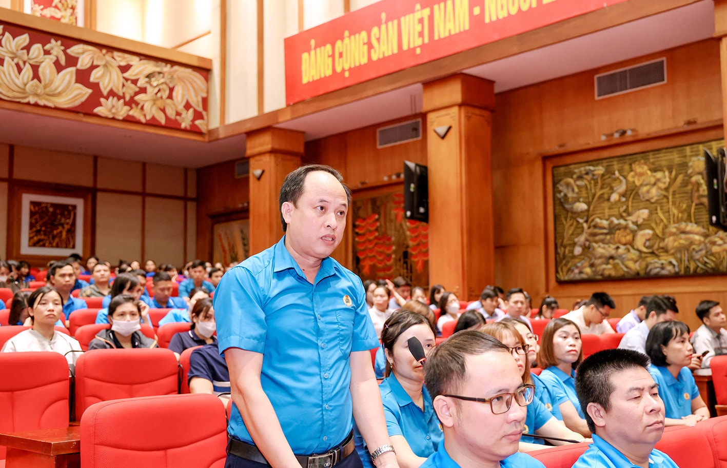 Cử tri kiến nghị về nhà ở cho công nhân Đoàn ĐBQH tỉnh Vĩnh Phúc TXCT là công nhân lao động -0