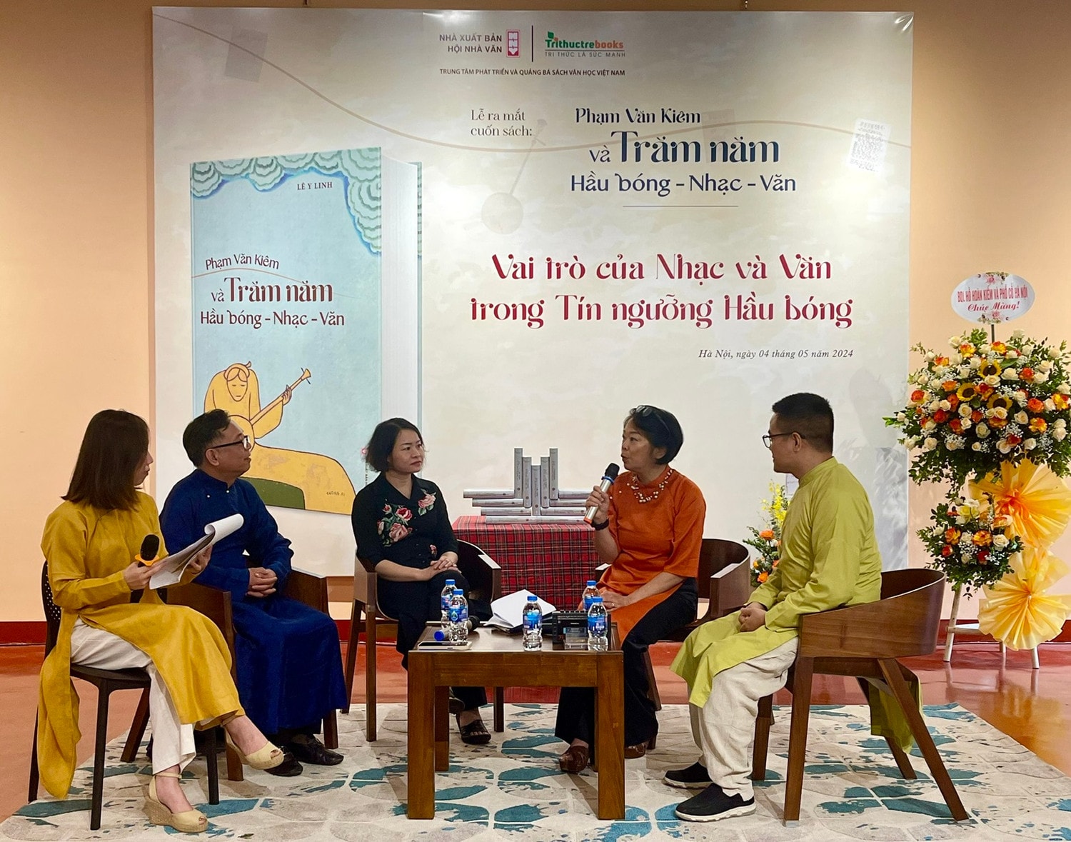 Hiểu thêm về nhạc văn trong tín ngưỡng thờ Mẫu -0