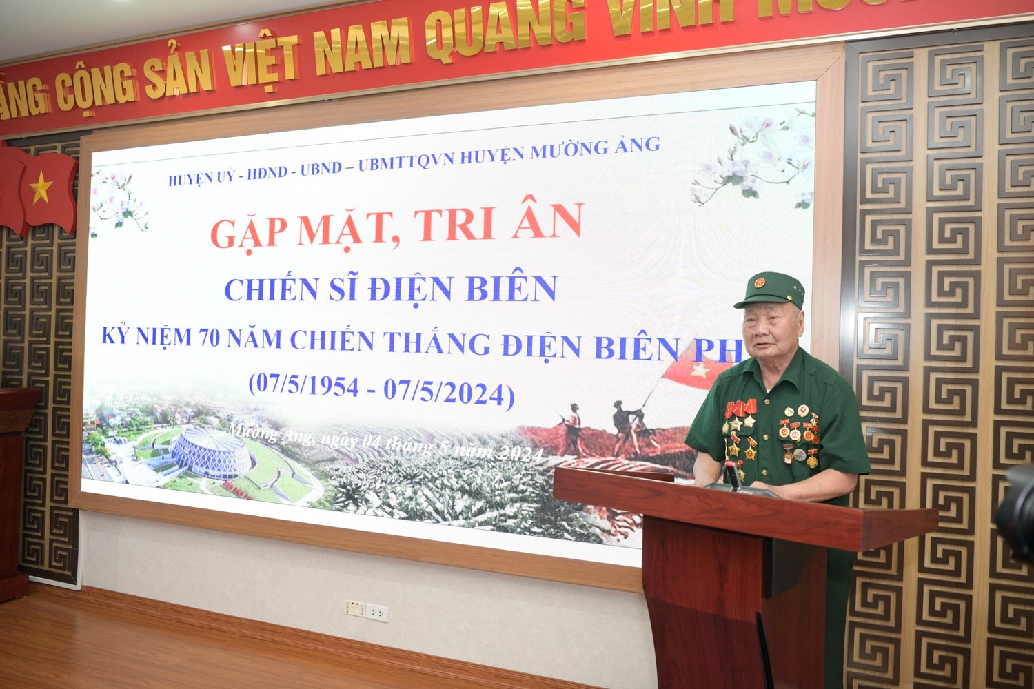 Huyện Mường Ảng tổ chức các hoạt động tri ân Chiến sĩ Điện Biên -0