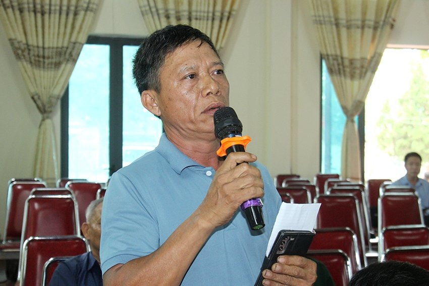 Nhiều kiến nghị liên quan đến chế độ chính sách, môi trường và phát triển kinh tế - xã hội
