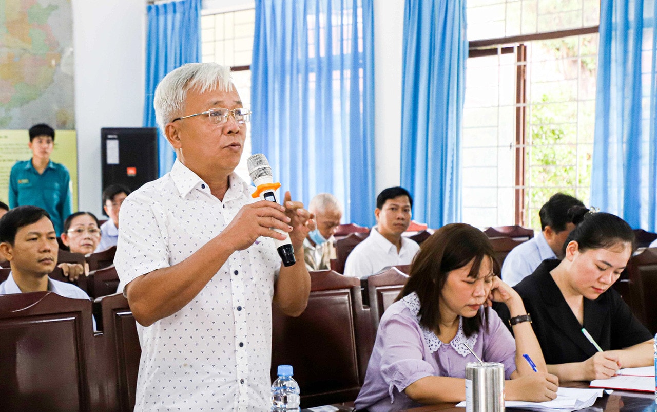 Cử tri tỉnh Bình Dương kiến nghị nhiều vấn đề trước Kỳ họp thứ 7, Quốc hội khóa XV