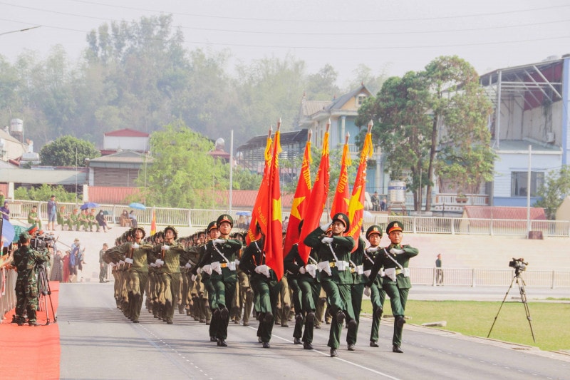 Chi tiết Lễ diễu binh, diễu hành kỷ niệm 70 năm Chiến thắng Điện Biên Phủ -0