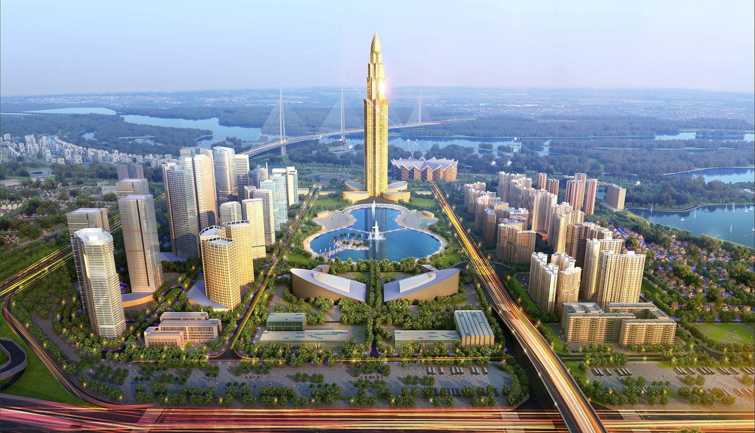 Sự tham gia của các tư vấn hàng đầu thế giới được kỳ vọng sáng tạo nên biểu tượng mới của Đông Nam Á -0