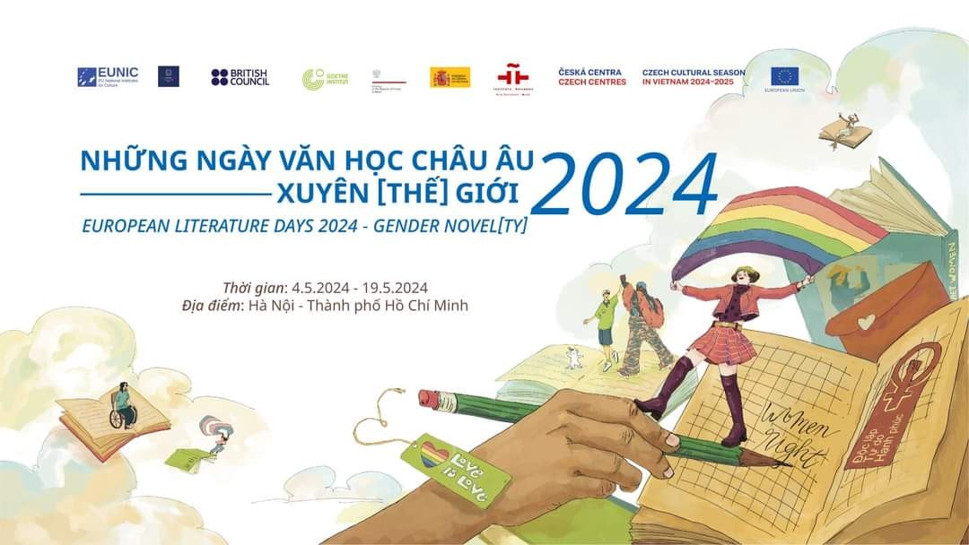 Những ngày văn học châu Âu năm 2024 tập trung vào văn học giới -0