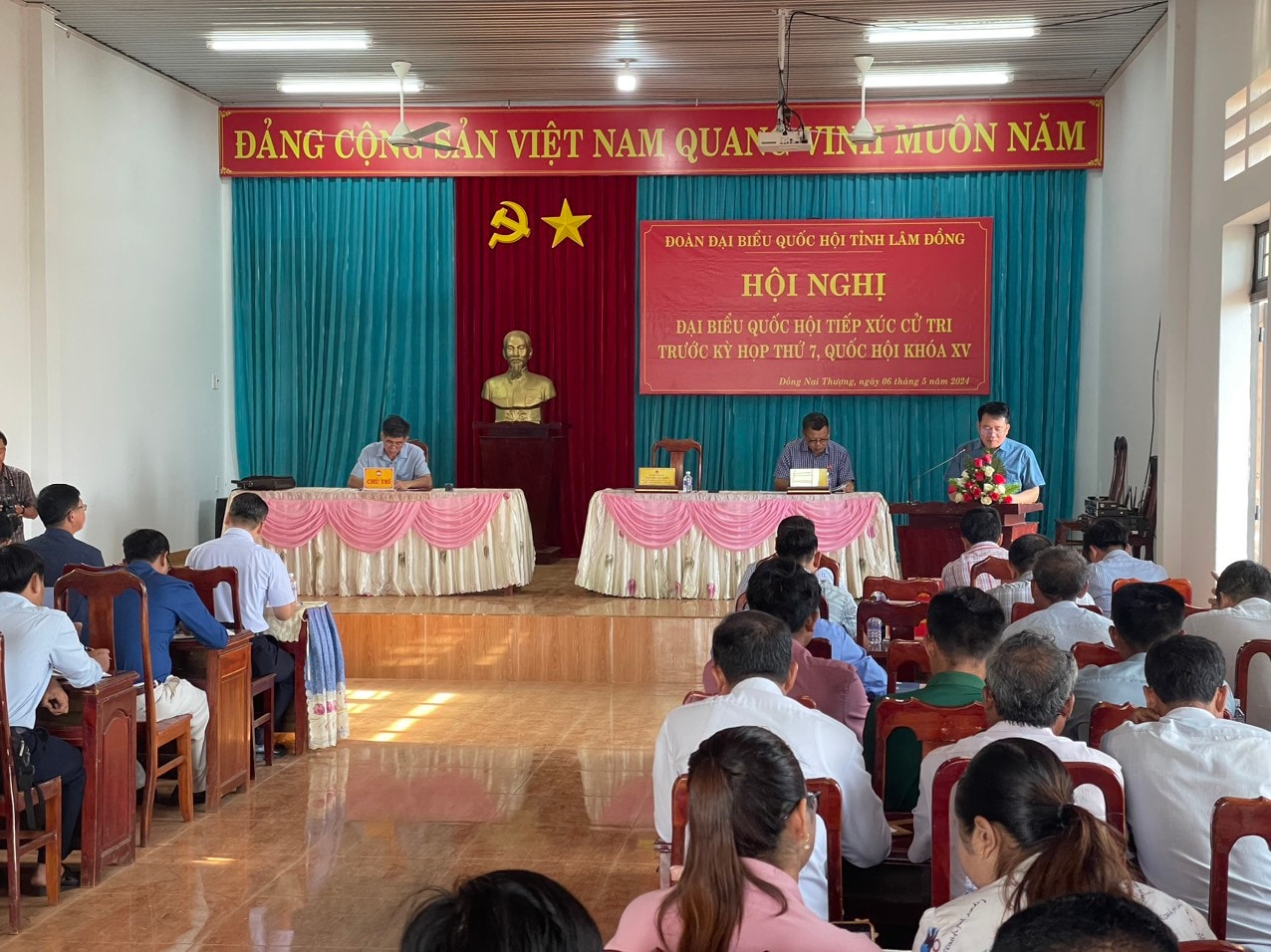 Cử tri Lâm Đồng đề nghị cần sớm có biện pháp thích ứng với nắng hạn
