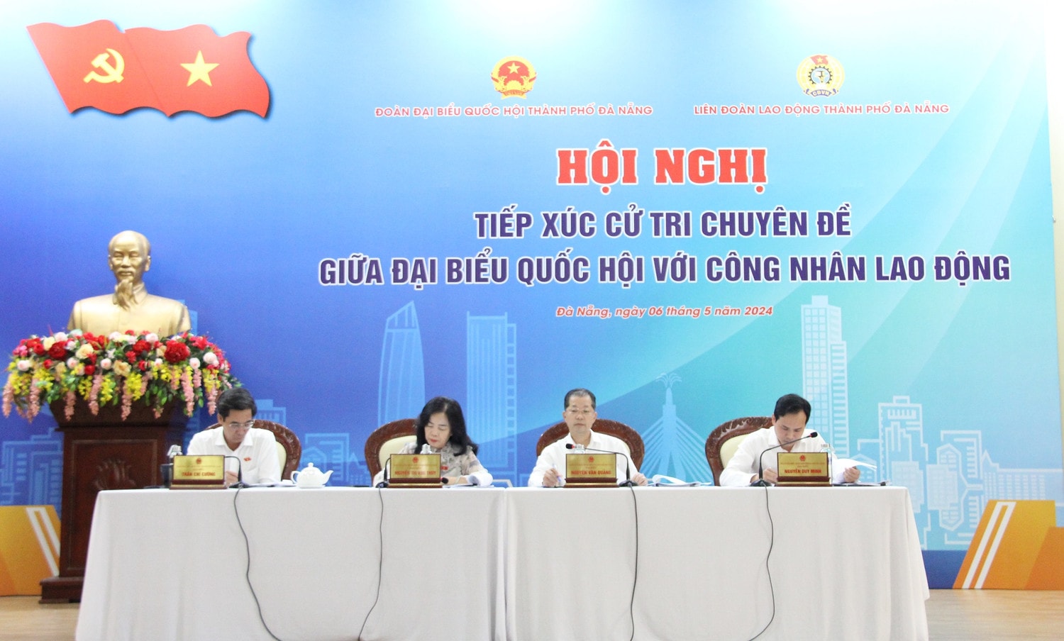 Đoàn ĐBQH TP. Đà Nẵng tổ chức tiếp xúc cử tri chuyên đề với công nhân lao động trên địa bàn Công nhân kiến nghị xử lý hình sự doanh nghiệp nợ Bảo hiểm xã hội trên 6 tháng -0