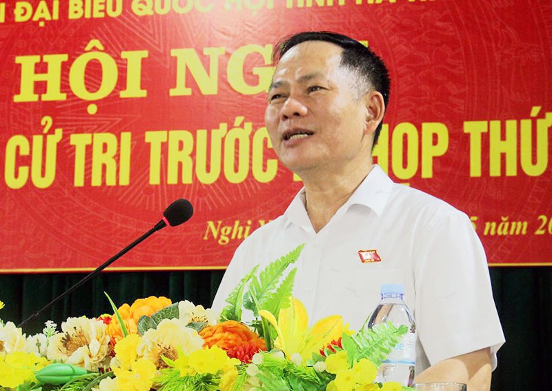 Hà Tĩnh: Nhiều kiến nghị liên quan đến chế độ chính sách, môi trường và phát triển kinh tế - xã hội -0