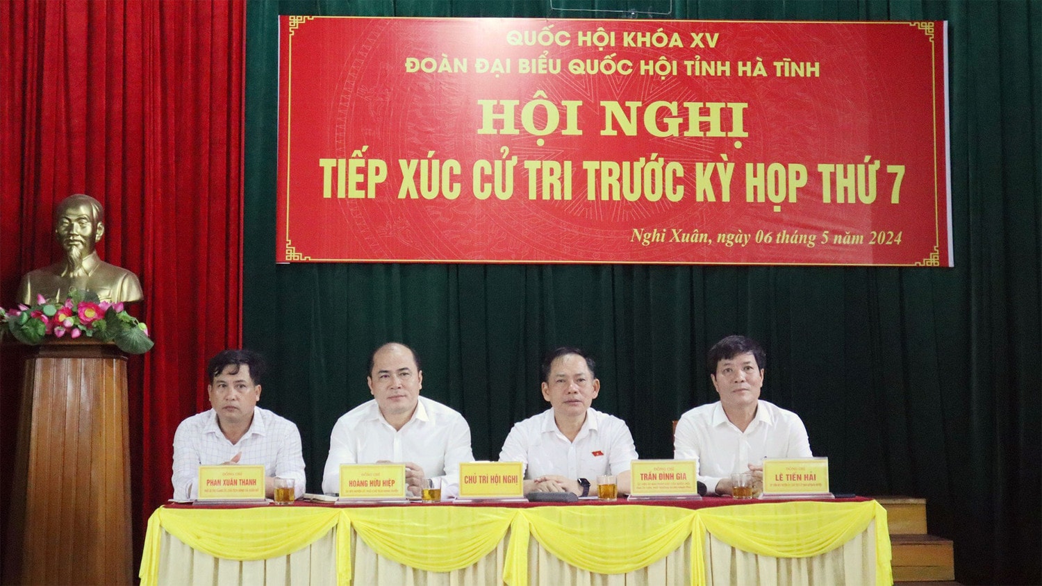 Hà Tĩnh: Nhiều kiến nghị liên quan đến chế độ chính sách, môi trường và phát triển kinh tế - xã hội -0