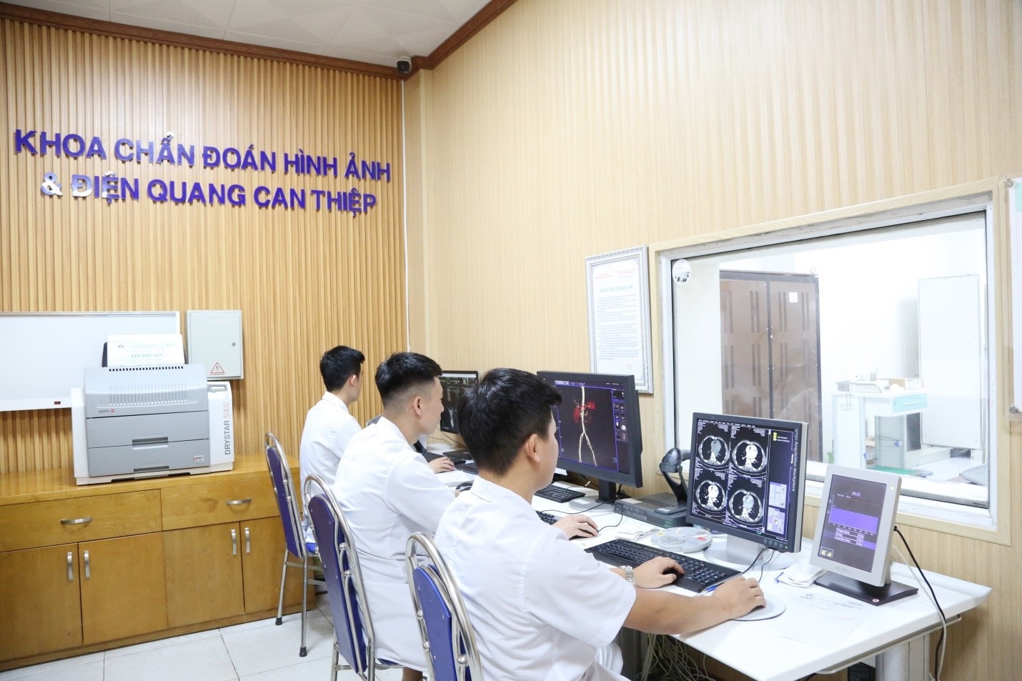 Ứng dụng PACS cho phép lưu trữ trực tuyến toàn bộ dữ liệu chẩn đoán hình ảnh