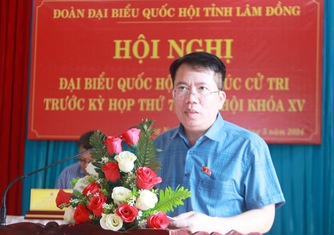 Cử tri Lâm Đồng kiến nghị sớm có biện pháp thích ứng với nắng hạn