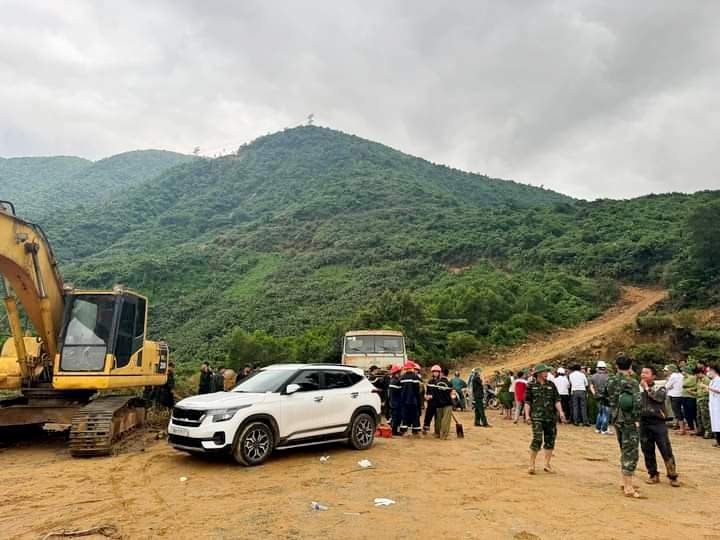 Hiện trường vụ việc