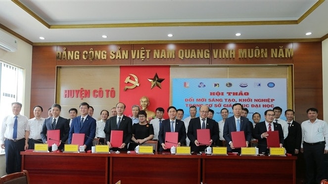 7 Trường Đại học kỹ thuật hàng đầu Việt Nam cùng nhau kiến tạo môi trường “Đổi mới Sáng tạo và Khởi nghiệp”