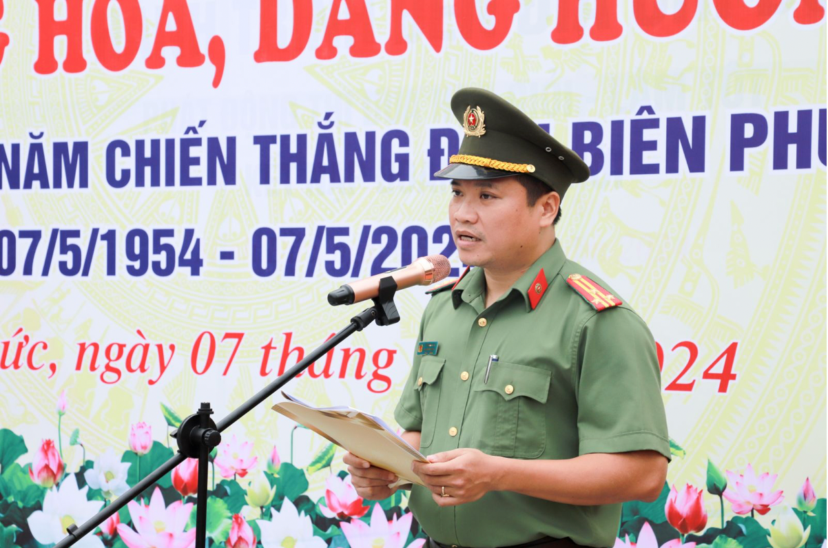 Vinh danh những cá nhân tiêu biểu trong công tác sưu tầm, cung cấp tư liệu lịch sử, tuyên truyền về Anh hùng, Liệt sĩ CAND Cao Kỳ Vân -0