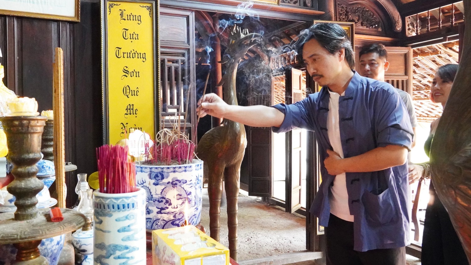 Về nhà Đại tướng Võ Nguyên Giáp, nghe tâm tư người Anh cả quân đội Nhân dân -0