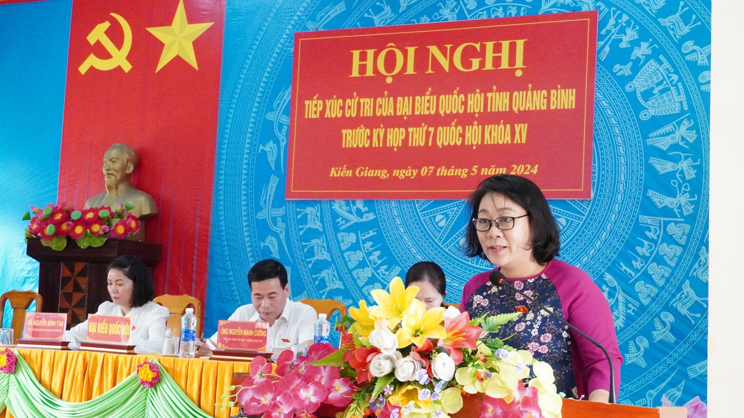 Quảng Bình: Cử tri kiến nghị về đấu nối đường và tái định cư Dự án cao tốc Bắc - Nam -0