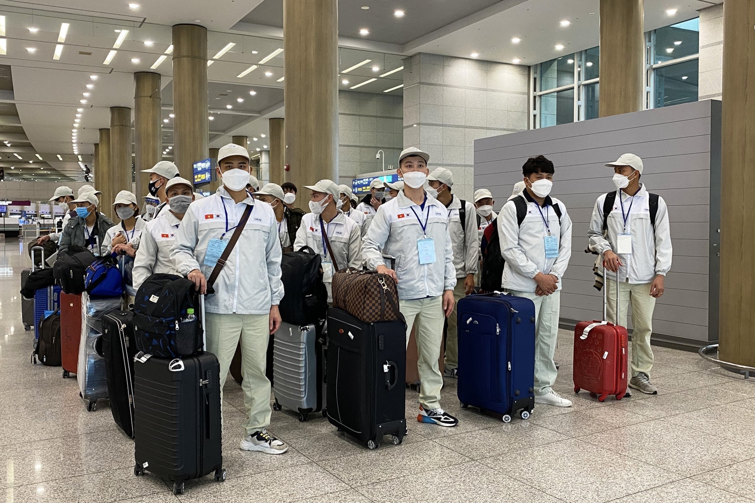 Xuất khẩu lao động được xem là một trong những chiến lược quan trọng trong phát triển kinh tế (Nguồn: ITN)
