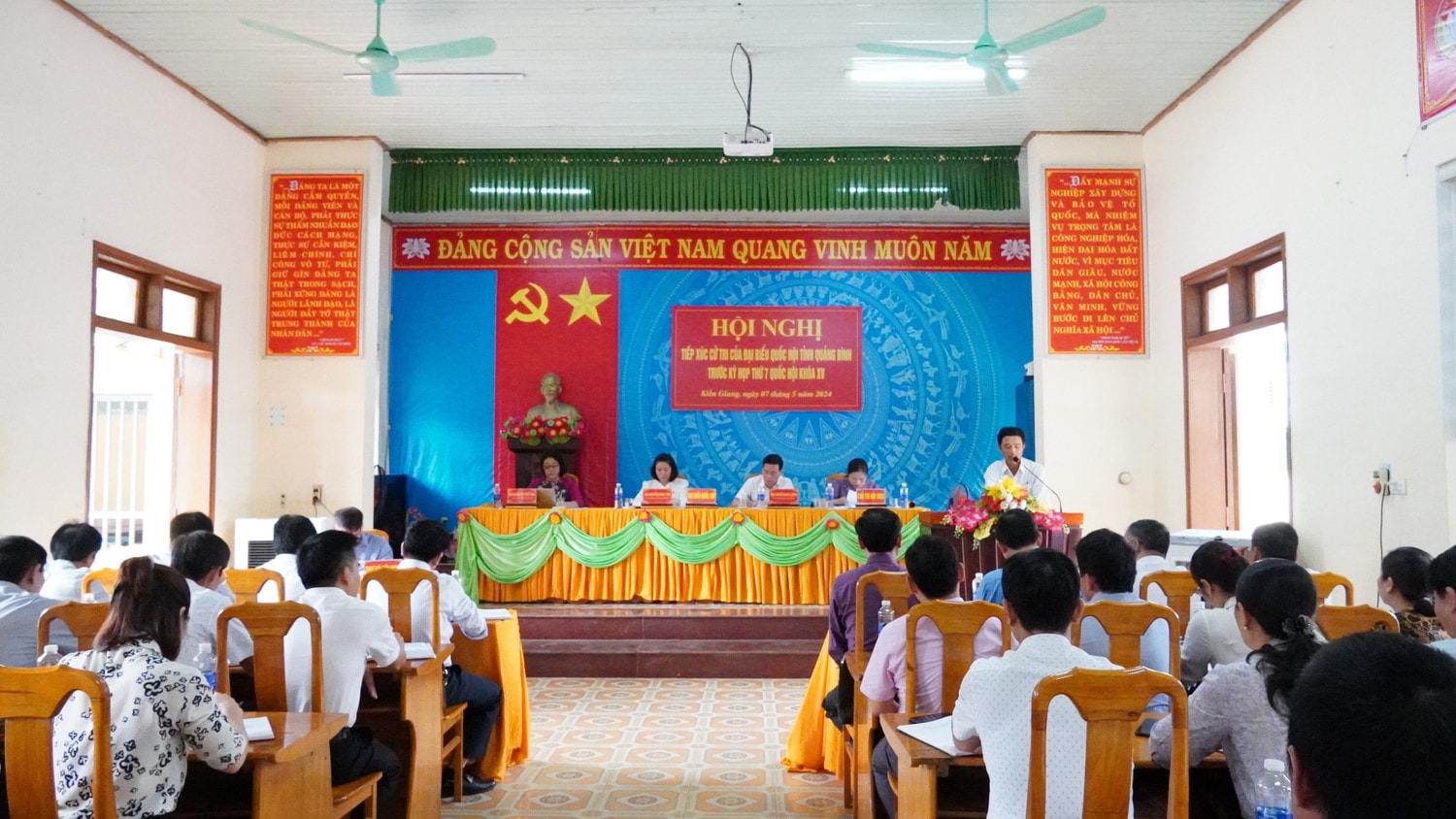 Quảng Bình: Cử tri kiến nghị về đấu nối đường và tái định cư Dự án cao tốc Bắc - Nam -0