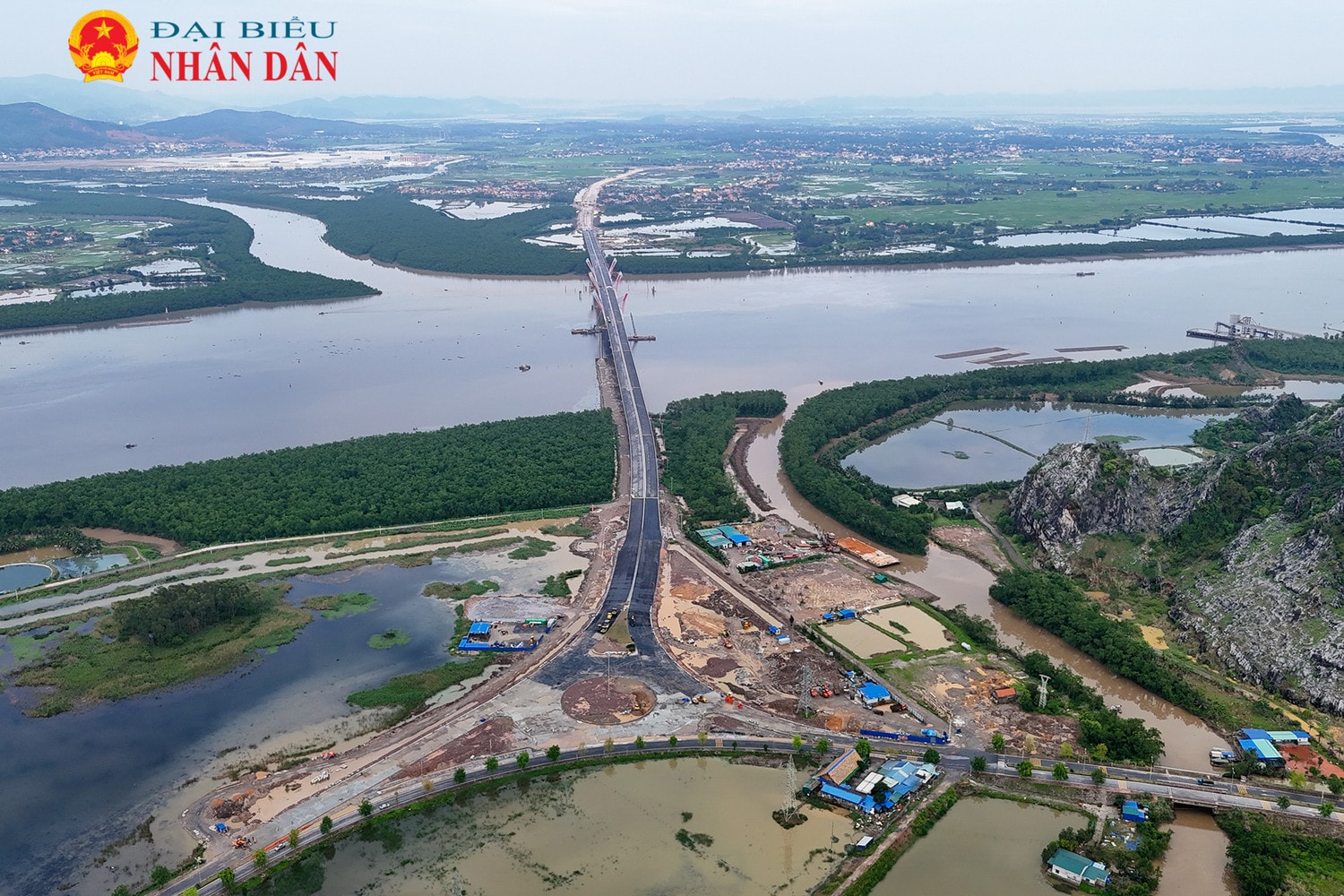Gấp rút hoàn thành cầu Bến Rừng gần 2.000 tỷ đồng kết nối Hải Phòng với Quảng Ninh -0