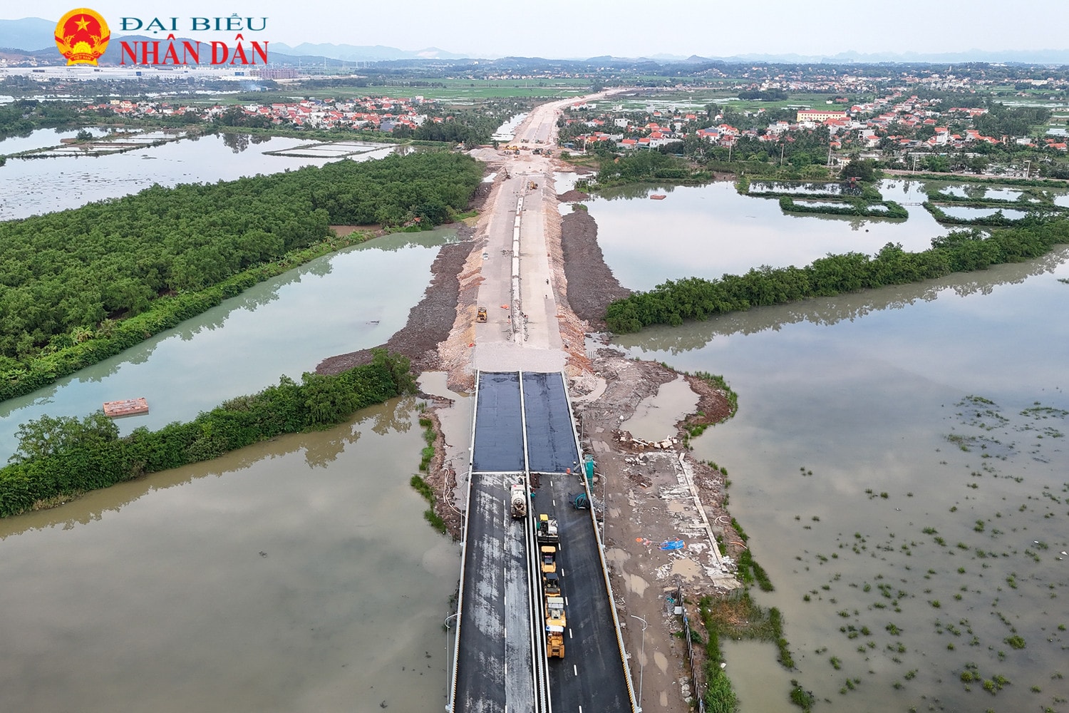 Gấp rút hoàn thành cầu Bến Rừng gần 2.000 tỷ đồng kết nối Hải Phòng với Quảng Ninh -0